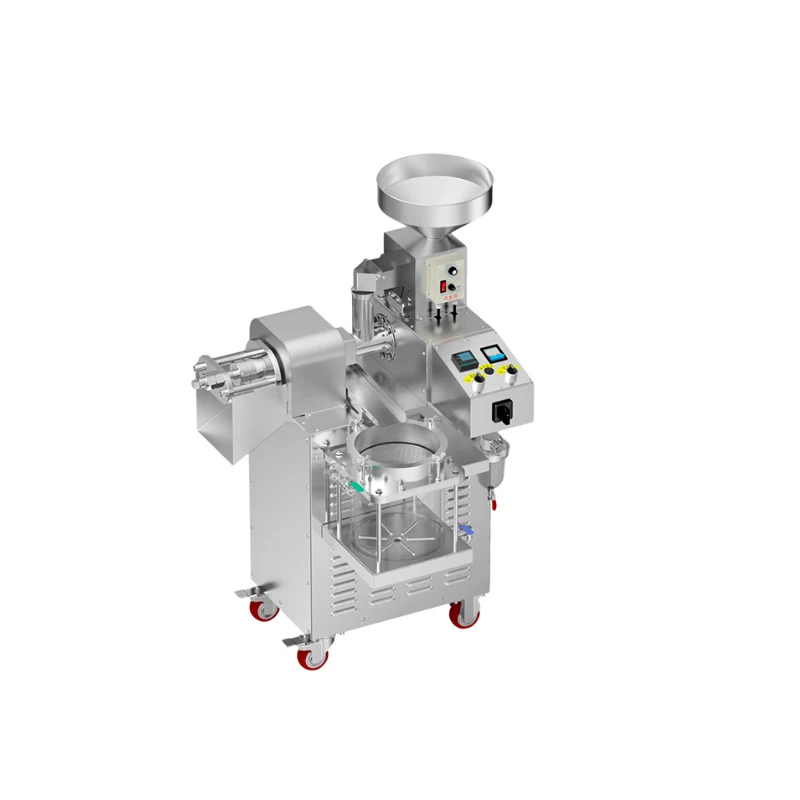 Commercial Oil Press Machine 220V 380V Sesame Peanut Walnut Extractor Vacuum Filter