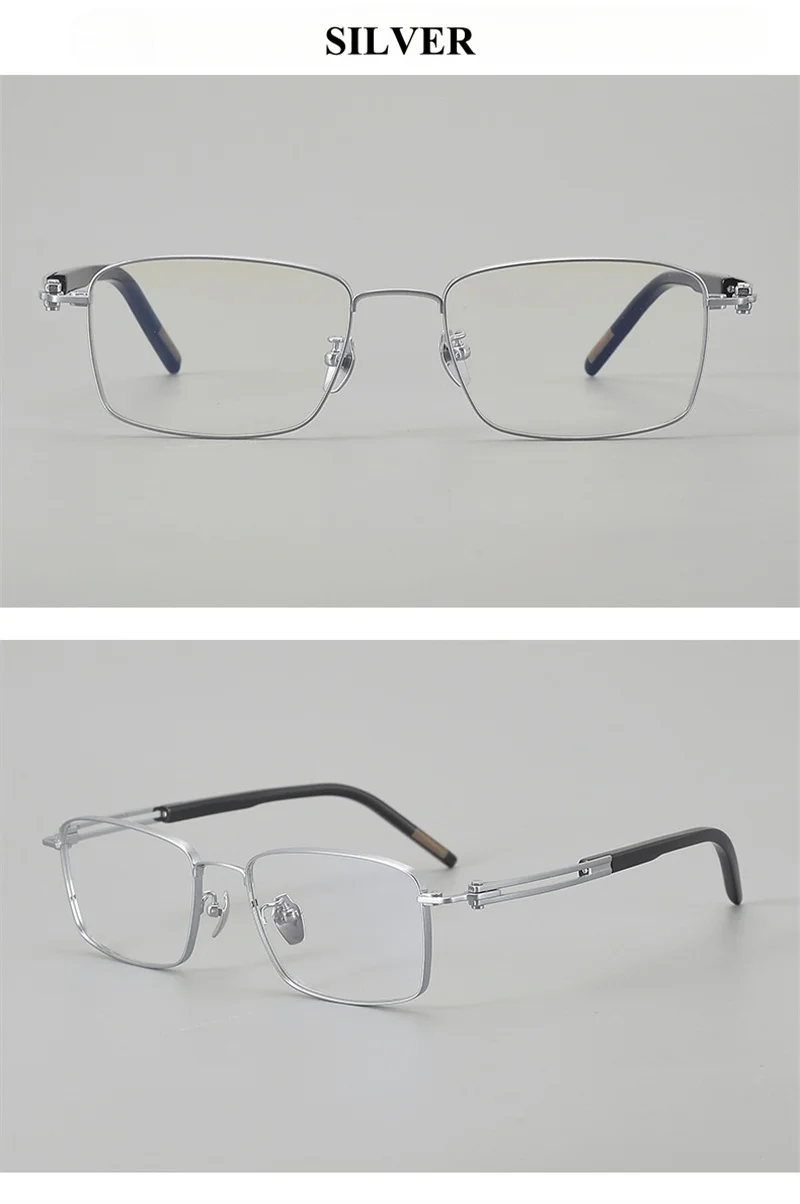 Summer Flower Men's Eyeglasses 4