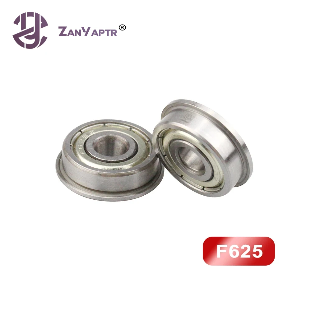 

F625-2Z F625ZZ F625zz F625 zz фланцевый шарикоподшипник с глубоким желобом 5x16x5 мм для 3D-принтера, бесплатная доставка, высокое качество