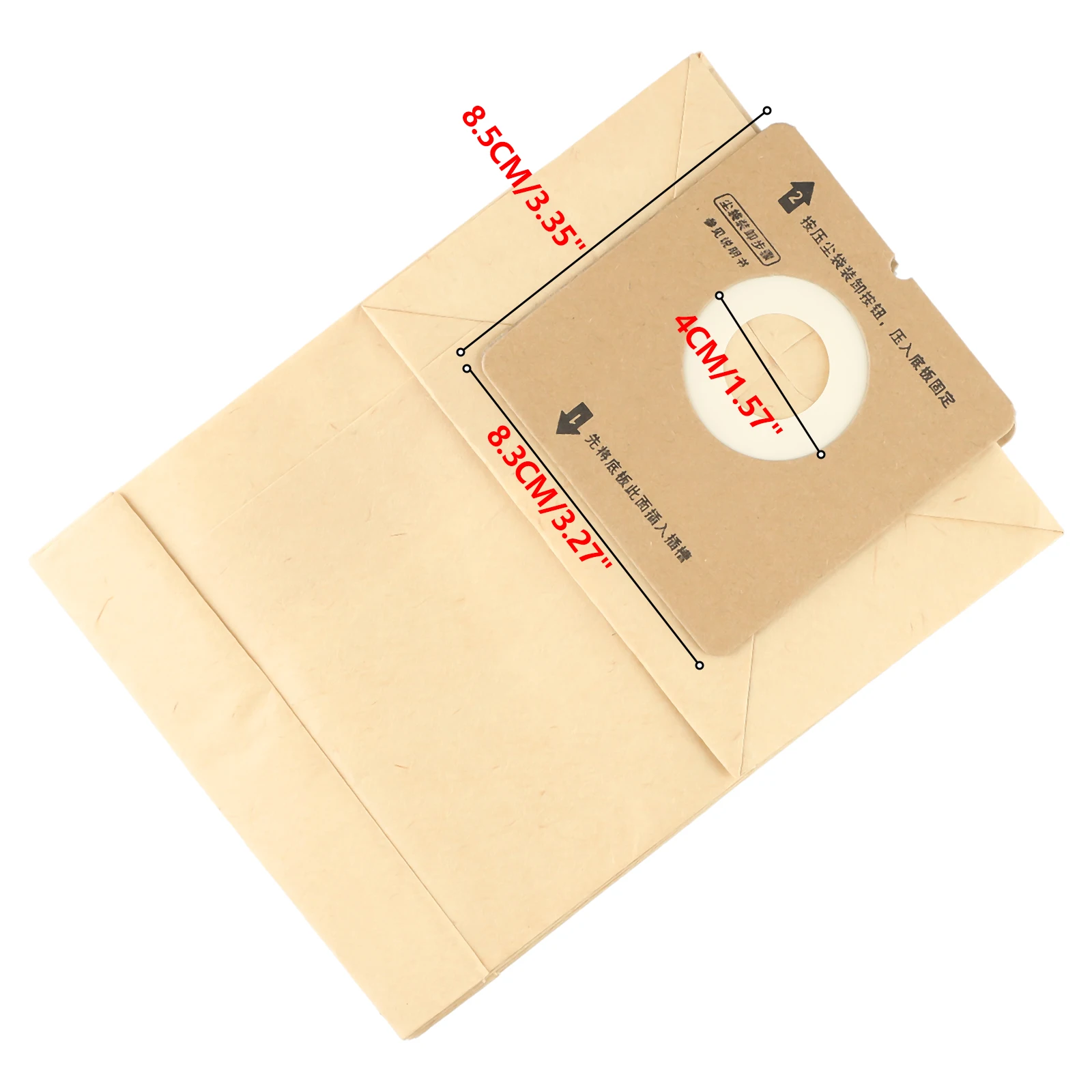 

Replacement Dust Bags Set Part 6 pcs Vacuum Cleaner Paper Replace 6x RO1321 RO1336 RO1131 RO1121 RO1122 RO1124