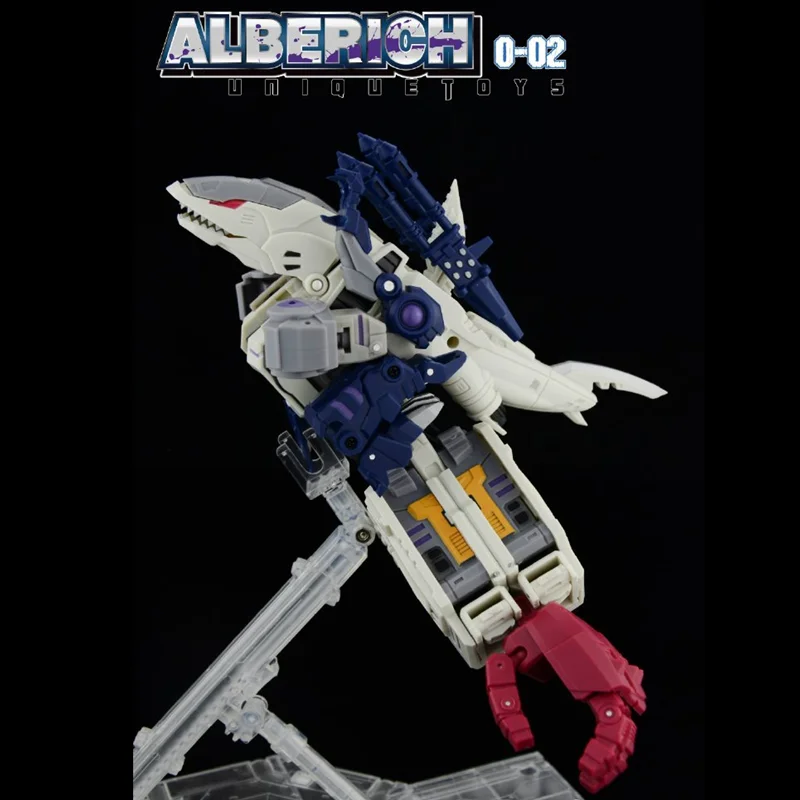 【中古】 Shapeshifters Invincible New Transformation Toy Unique Toys Abominus Ut O-02
