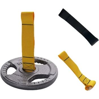 Perno di carico per cinghia fitness Cinghia resistente fai-da-te per piastre pesi Bilancieri Attacco per macchina per cavi Attrezzatura per allenamento in palestra a casa 1