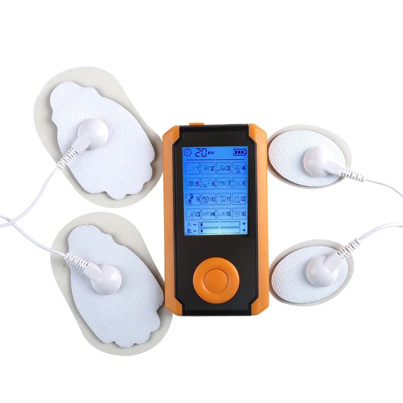 

16-Mode Tens Muscle Stimulator Acupuncture Massager Digital Therapy Machine Relief Fitness Body Massage Pulse Massager Therapy
