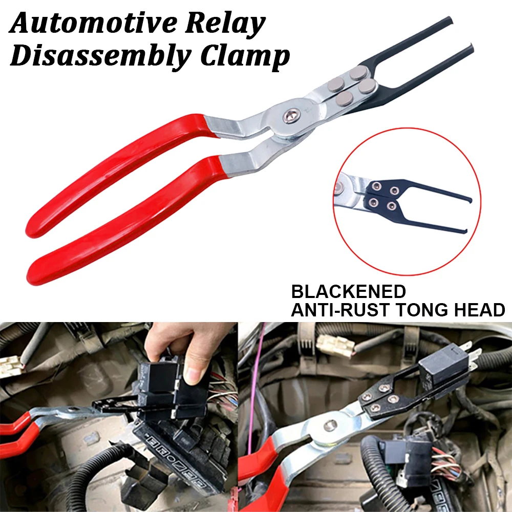 Universal-Automotive Relais Demontage Clamp Sicherung Puller Auto Remover  Zange Clip Hand-gehalten Demontage Werkzeuge Auto Reparatur Teile -  AliExpress