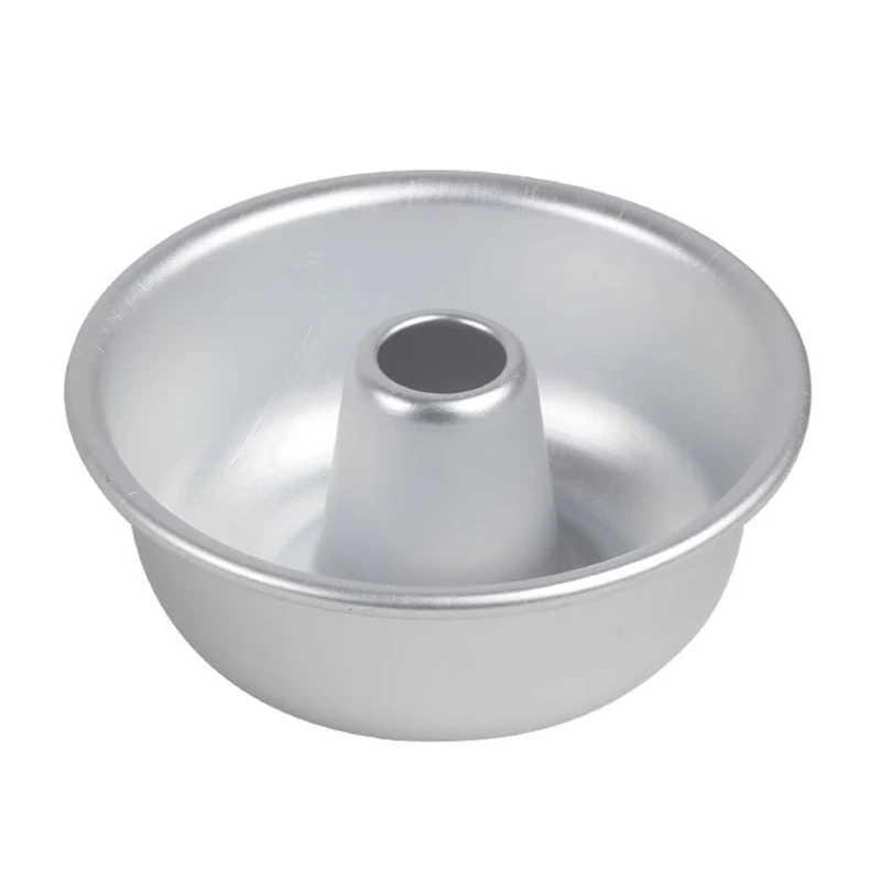 Aluminum Ring Cake Tin For Baking Small/Lager/Giant Donut Non Stick Savarin Mold Pan 1Pcs
