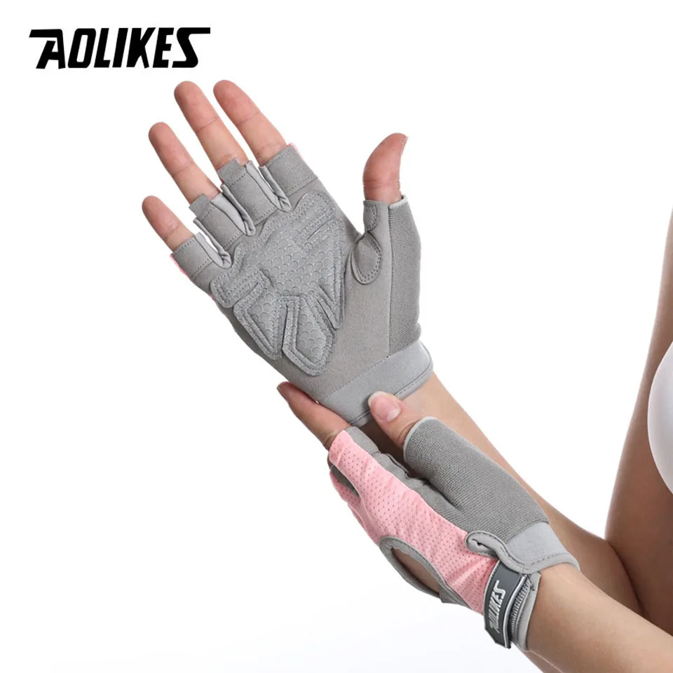 Gym Sports Cycling Gloves for Men Women Weightlifting