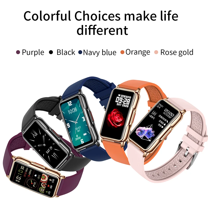 Smart Bracelet for Heart Rate and Sports Monitoring