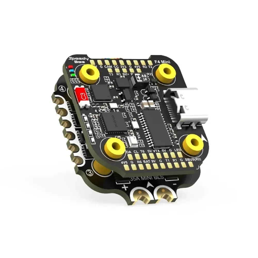 SpeedyBee F405 Mini BLS 35A 20x20 Stack F405 Flight Controller 35A BLHELI_S 4in1 ESC 3-6S LIPO for FPV Freestyle Drones-HPXGRC