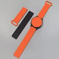 Orange Black