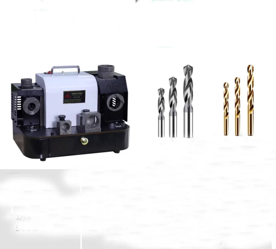 GD - 430 Portable Grinder: Quickly Refurbish Alloy Twist Drill Bits With Ease De