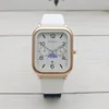 Famous Brand Women Calendar Watch Rectangular Luminous Ladies Quartz Watches Silicone Strap Wristwatch Relojes Para Mujer 2