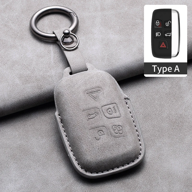 Premium Leather Car Key Cover
