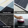 Luxury 3D Golden Leaf Pattern Long Corridor Carpet Room Decoration Hallway  Rug Non-slip Hotel Runner Carpets Stairway Floor Mat 6