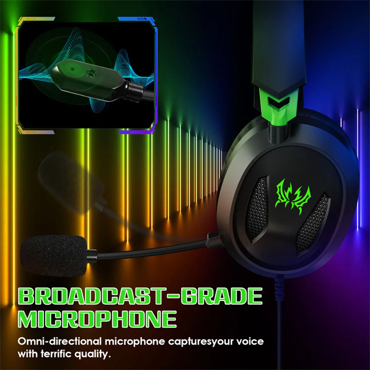 G3100 Wired Earphones Gaming Headset with Mic Noise Canceling Stereo Sound Headset Game Headphones for PC Computer Laptop Gamer