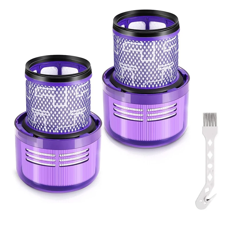 Replacement Filters for Dyson V11 SV14 Vacuum Cleaner, Washable Filter