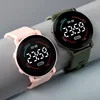 Luminous LED Sports Watch 2025 New Fashion Round Waterproof Electronic Watch Men and Women Digital Clock Relojes Electrónicos 1