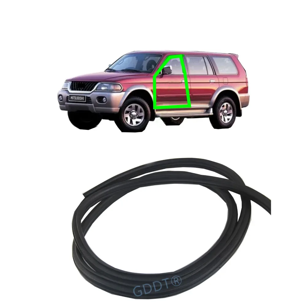 

5 Doors Car 1 Piece Car Body Rubber Seal for Pajero Sport Body Post Rubber Strip for Montero Sport Weather Proof On Car Frame