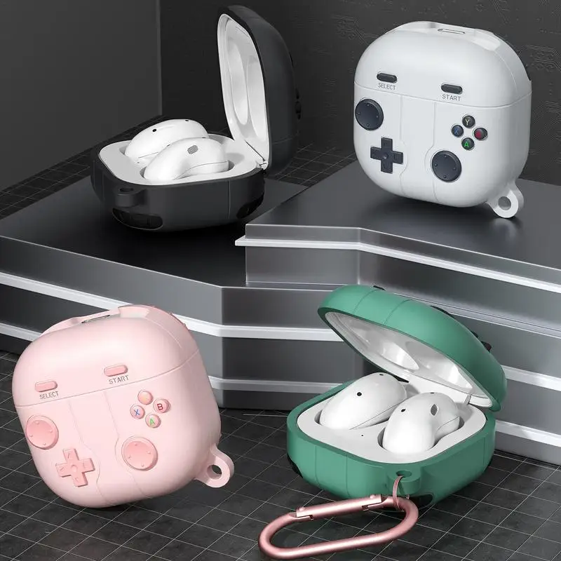 

Case For GalaxyBuds2 Earbuds Silicone Anti-drop Protective Cover Sleeve For Wireless Earbuds Protective Silicone Case For Earp