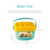 Infant and toddler toy puzzle early education graphic color cognitive matching box 5