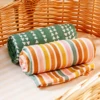 Kangobaby #My Soft Life#  2024 New 100% Cotton Baby Muslin Swaddle Blanket Breathable Newborn Wrap Infant Bath Towel 3