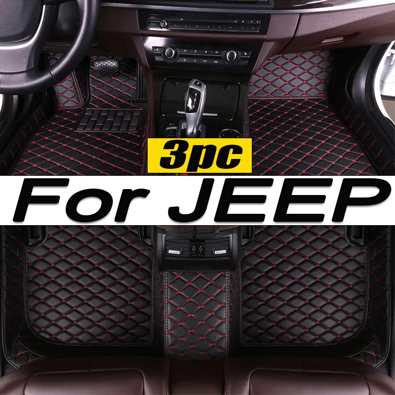 

Car Floor Mats For JEEP Grand Cherokee Wrangler Wrangler (2door) Wrangler (4door) Commander Cherokee Compass Car Accessories