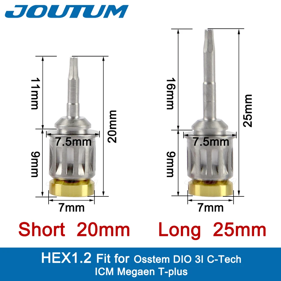 Kit Giravite Chiave Dinamometrica Implantologia Per Impianti Dentali - Foto 4