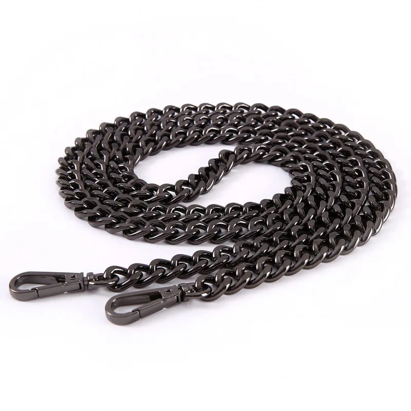 Cross-Border Classic Fashion Metal Chain Bag Strap, 110CM, Stylish and Detachable Bag Accessory
