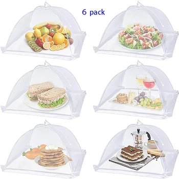 Pop-Up Mesh Food Covers 1