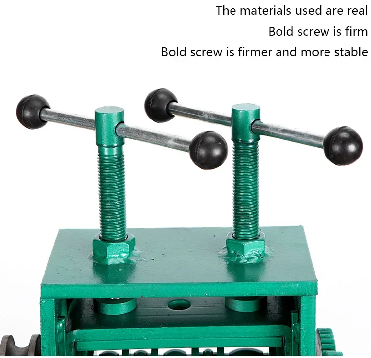 New Electric 50 Type Hand Crank Pipe Bender Multi-Function Calender Square Arc S