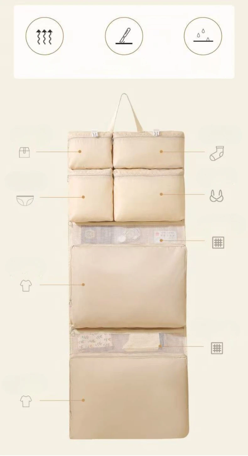 Business Travel Storage Hanging Bag - Image 5