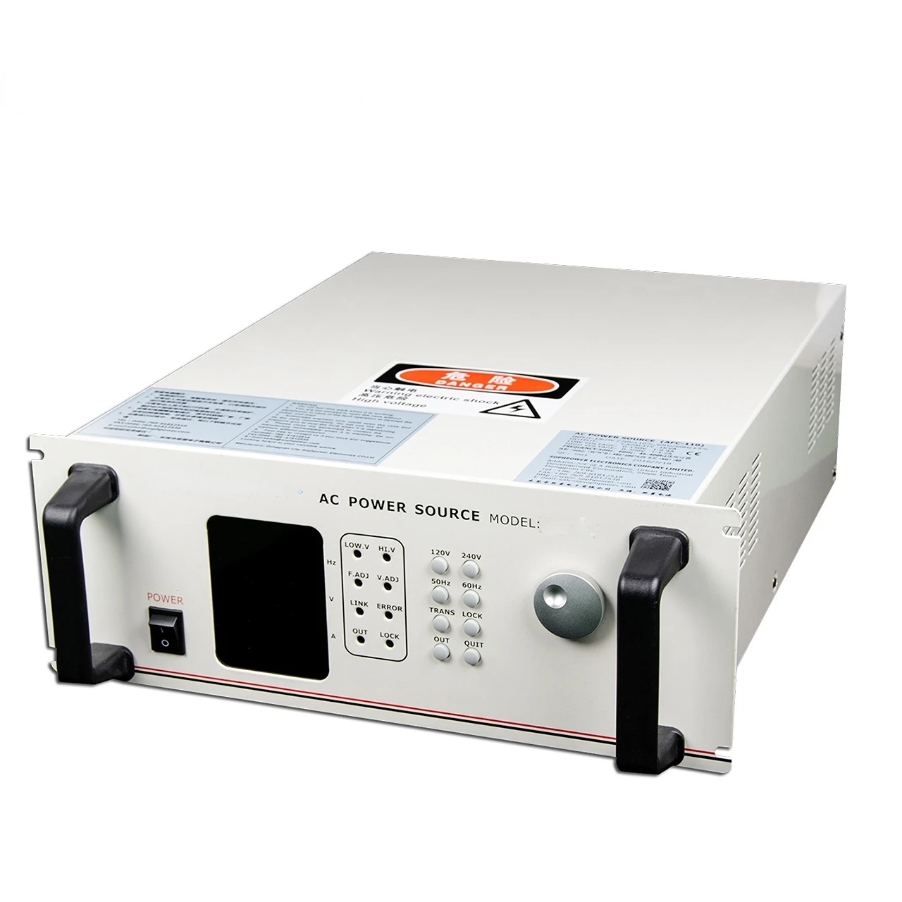 

High quality 380v 400 hz aircraft variable power