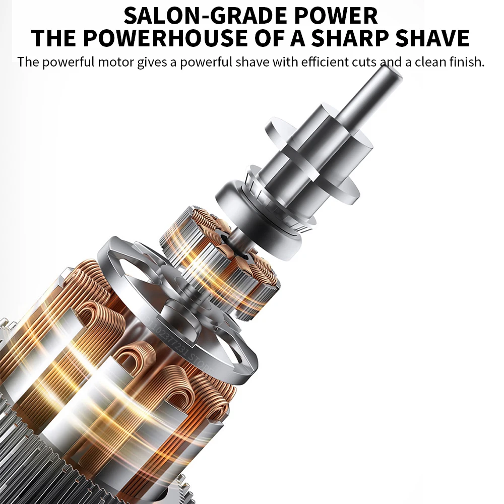 Hair clipper XIAOMI MIJIA Cutting Machine Trimmer Professional Titanium Alloy Blade Rechargeable Barber Shaver Cutter