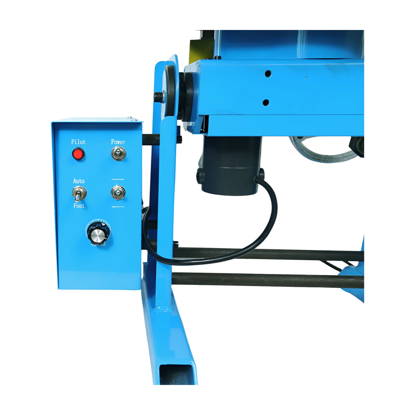 HD-100 Circle Pipe Workpiece 100kg Welding Positioner Turntable Equipment Welding Rotator Rotary Welding Table with WP300 Chuck 5
