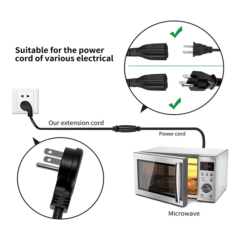 ÷ ÷  ڵ 1 Ft, 16 AWG 3   ̾ ª ڵ (13 Amp, 125 Ʈ, 1625 Ʈ) US ÷