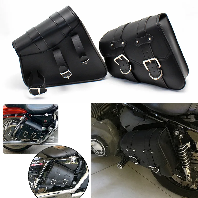 Dual Motorcycle Saddlebag Set - Multifunctional Universal Pannier Bags