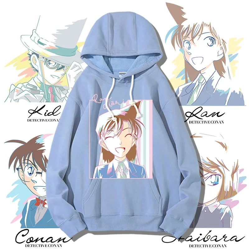 

Japanese Detective Conan's Sweater, Autumn Thief Kid, Ashikaga Ai, Kudo Shinichi, Boys' Clothing, Coat, Cotton