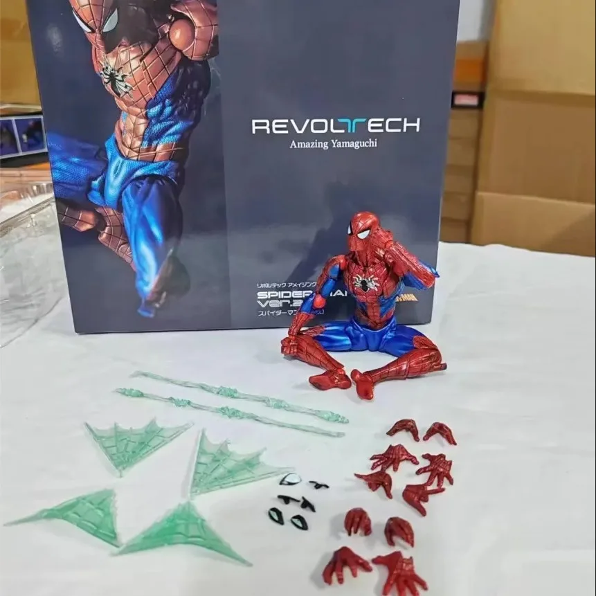 16cm Anime Spider-man 2.0 Revoltech Amazing Yamaguchi Peter Parker