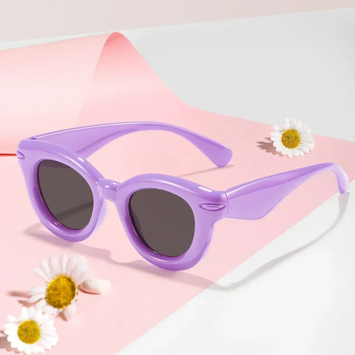 Kids Sunglasses Adorable Sweet Decor Cartoon Sunglasses for Boys Girls