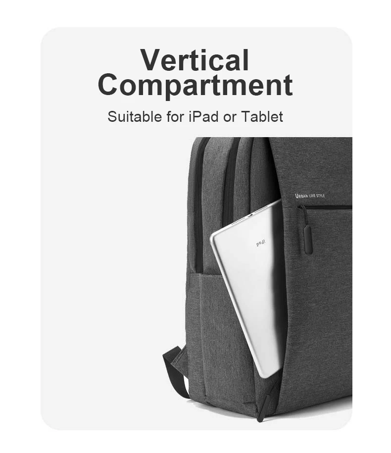 de Grande Capacidade Saco Impermeável para Laptop