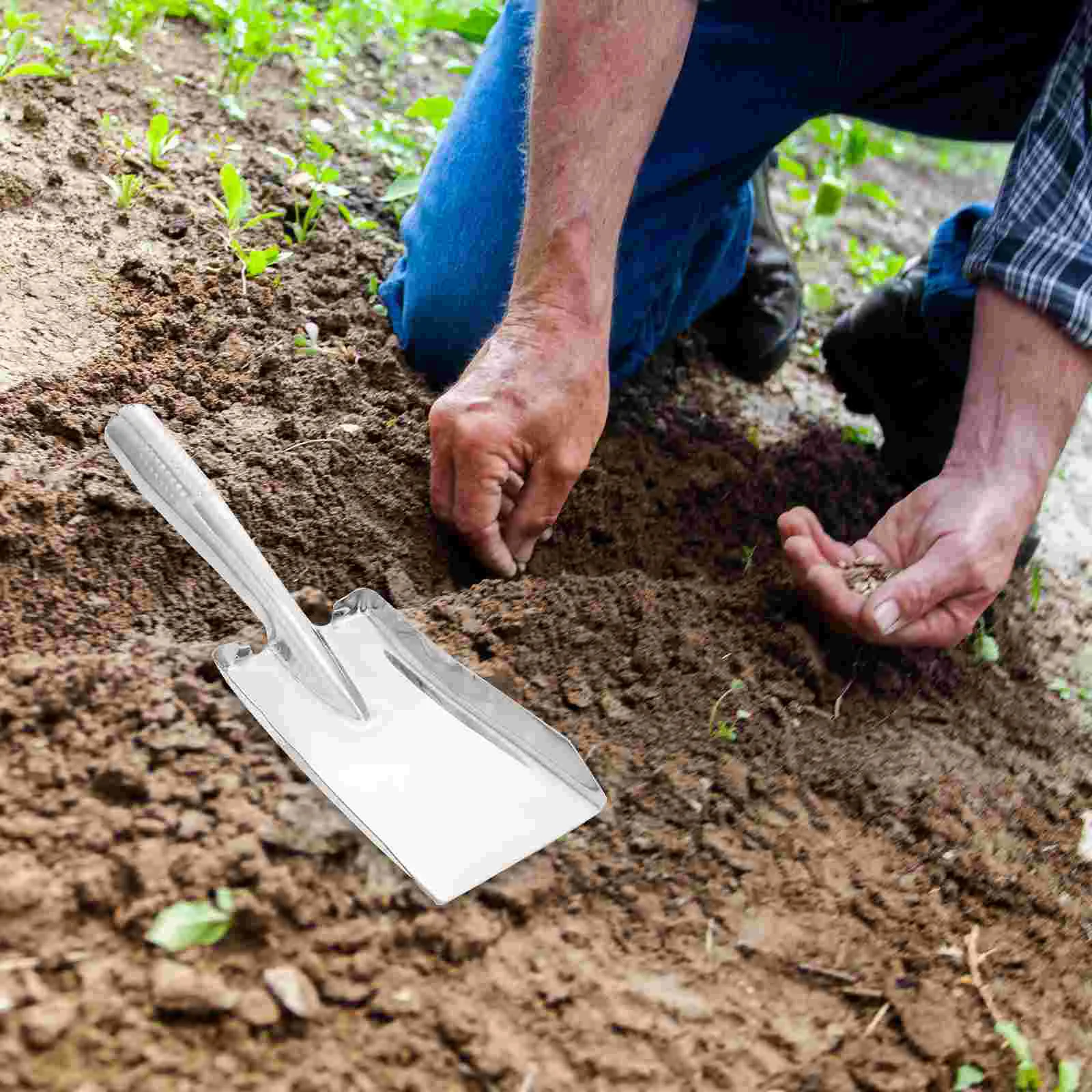 Multifunction Garden Child Trenching Stainless Steel Multi-function Shovels