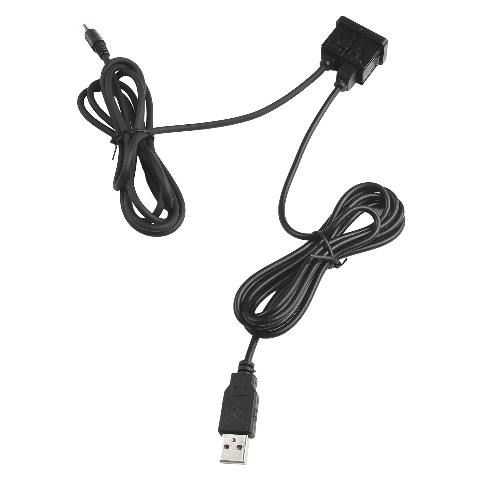 AUX ̺ ڵ USB AUX , ڵ ׼,  ͽټ öƽ  ̾ ϳ׽, 3.4x2.3cm