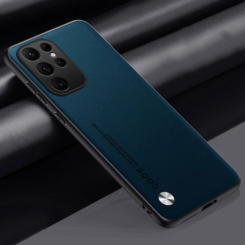 Premium PU Leather Full Protection Phone Case - Luxury Edition