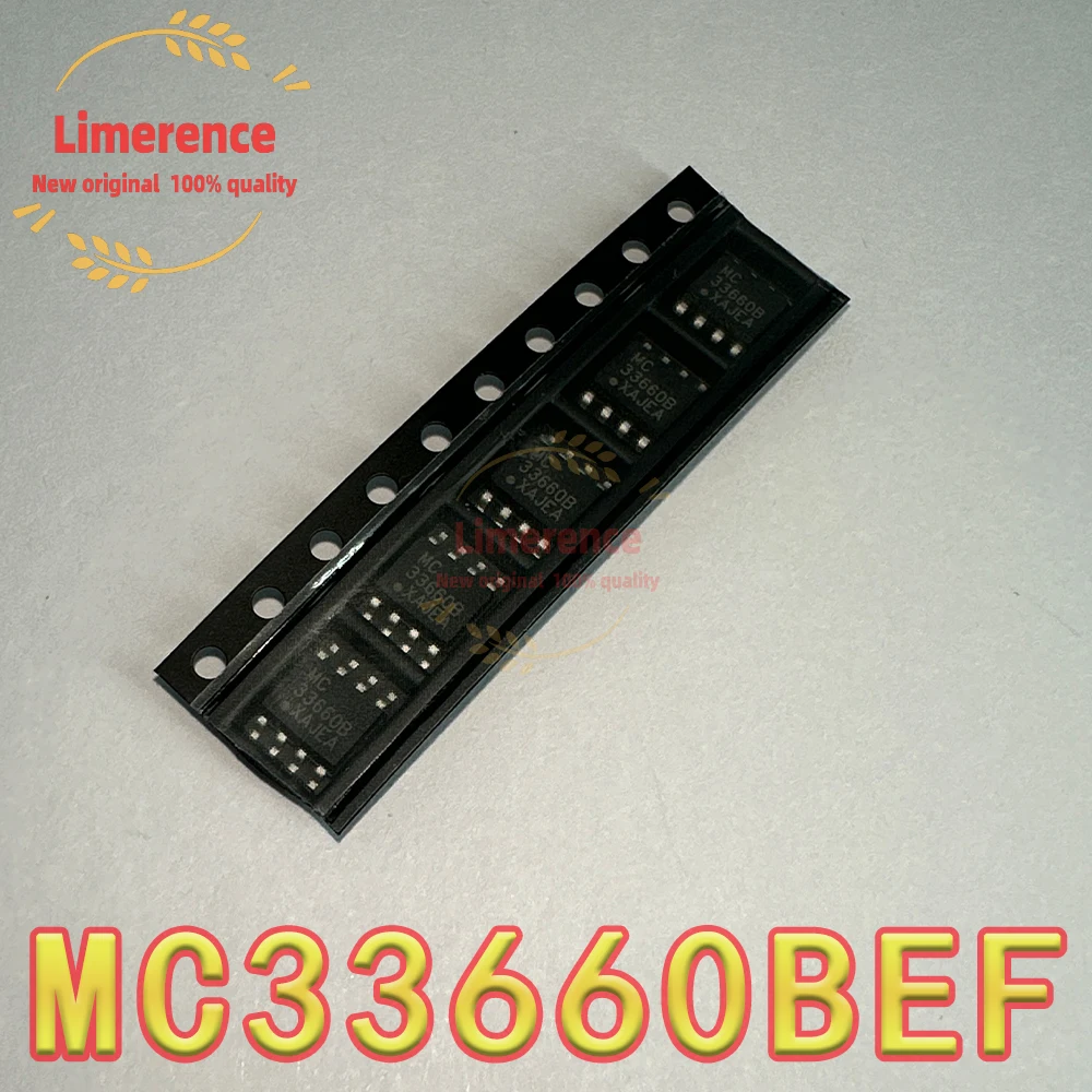

1 шт., MC33660 MC33660EF SOP8, поддержка переработки всех видов электронных компонентов