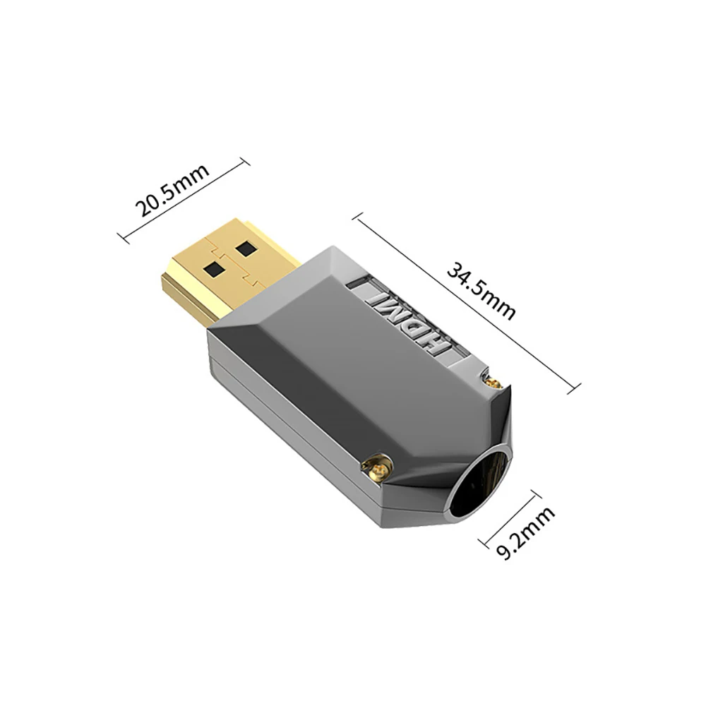 1PCS HDMI 2.0 High-Definition 4K 60Hz DIY Connector