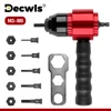 Home Nut Riveting Machine Industrial Grade DIY Plug-in Nut Quick Riveting  Tool Electric Rivet Nut Gun Converter Labour-Saving 1