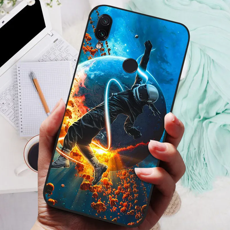 Shockproof Silicone TPU Back Cover Case - Protective Capa