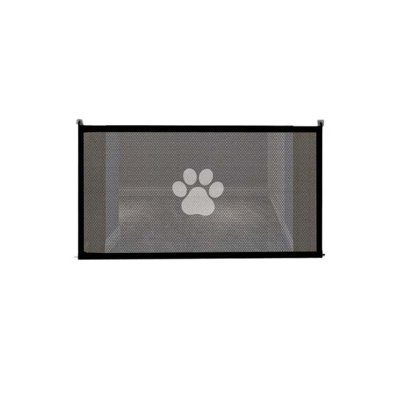 corral Pet Dog Barrier Fence with 4Pcs Hook Pet Gate Indoor Isolation Protection Gate Portable Playpen Cat Dog Isolation Net