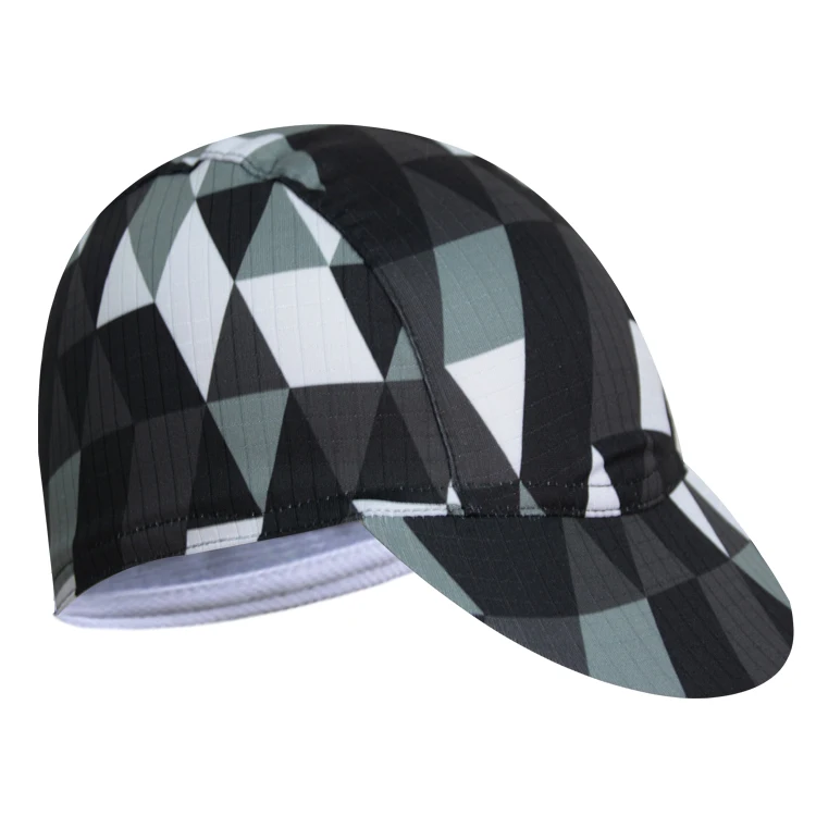 Boteyle Polyester Black Series Fahrradkappen, schnell trocknend, feuchtigkeitsableitend, für Männer und Frauen, tragen Rennradmützen, Sport-Sturmhauben – Detail 12