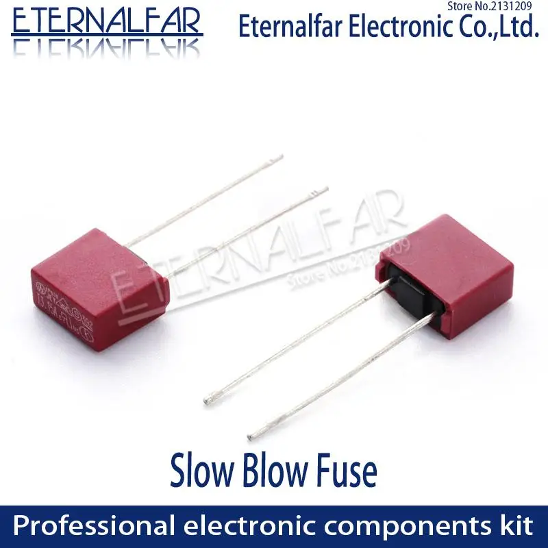 Square Plastic Fuse 0.5A 0.8A 1A 2A 2.5A 3.15A 4A 5A 6.3A 8A 10A 250V 392 for LCD TV Power Board Commonly Water Purifier square plastic fuse