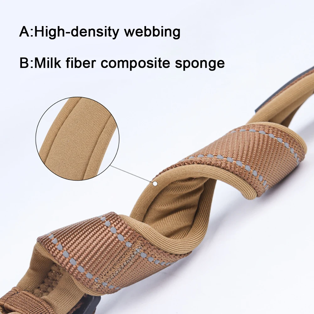 Heavy Duty Dog Collar For Large And Medium Breeds Durable Nylon_voghion.com